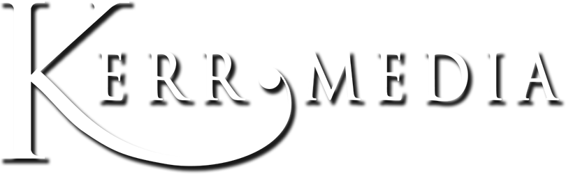 Kerrmedia logo light
